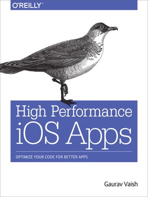 cover image of High Performance iOS Apps